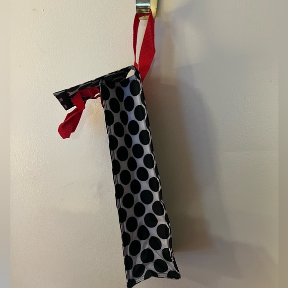 Thirty-One Insulated Wine Tote Bag Polka-Dot - Perfect Bottle Thermal - Picture 4 of 9